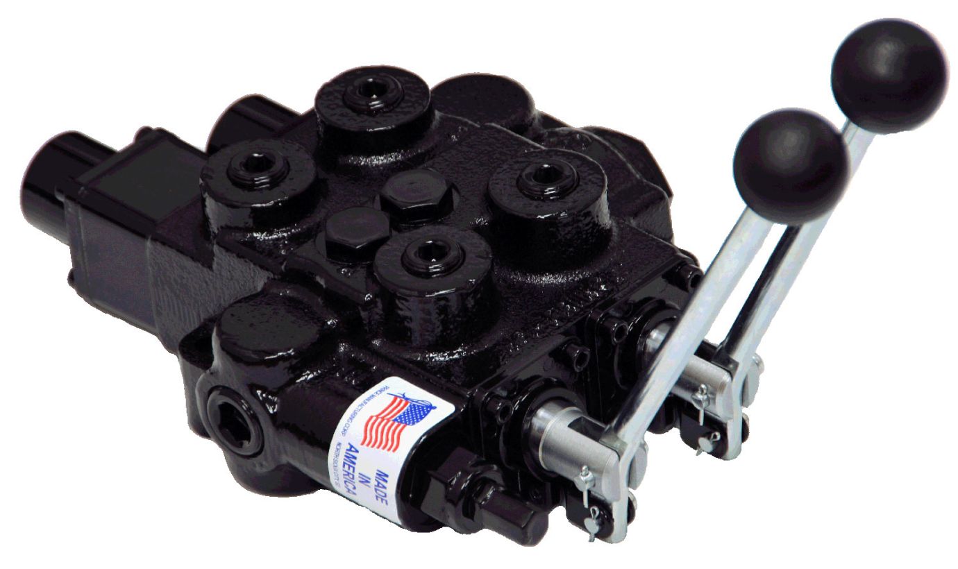 RD5200 – Prince double spool control valve